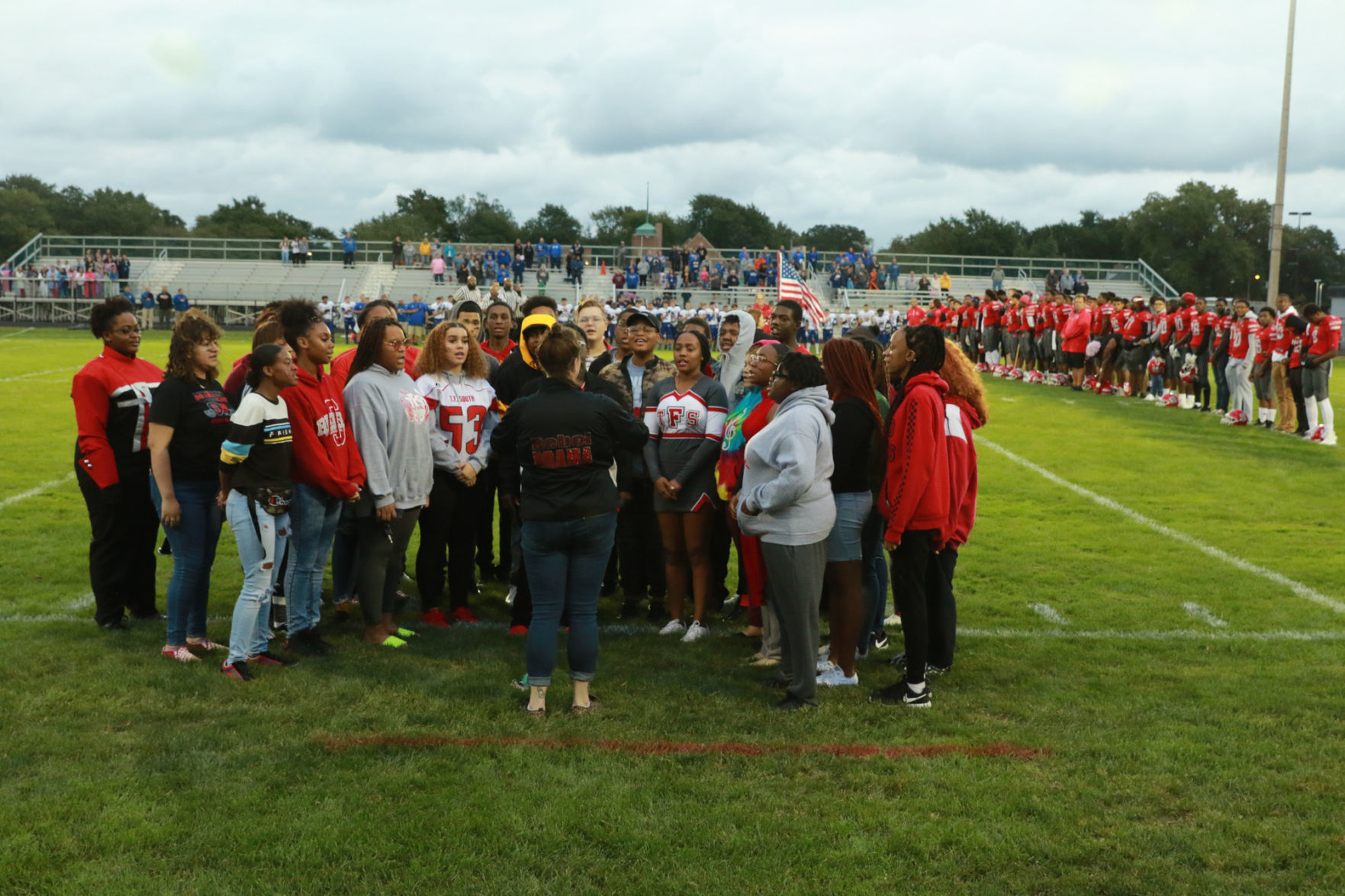 Faces: Football - Highland at TF South